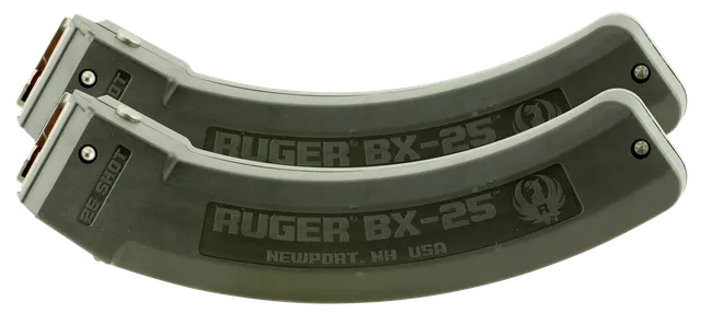Ruger BX-25 22 LR Black