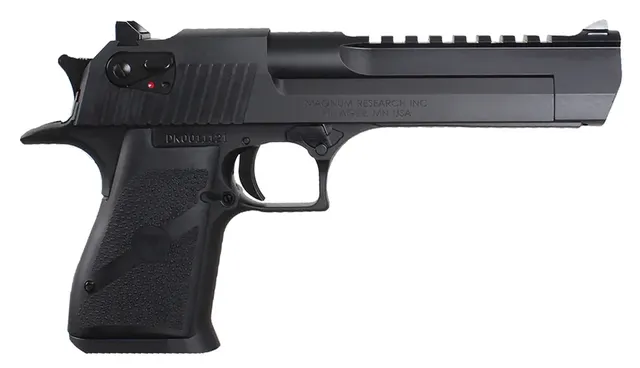 Magnum Research Desert Eagle .50 AE 6" 7RD Pistol, Black