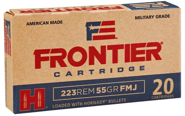 Frontier Cartridge .223 Rem 55gr Full Metal Jacket 20rd