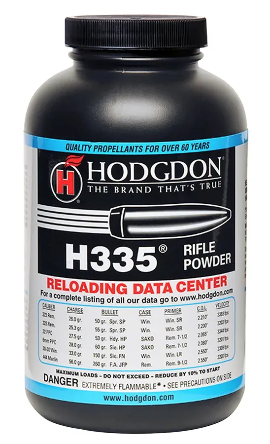 Hodgdon H335 Spherical Rifle Powder 1 lb