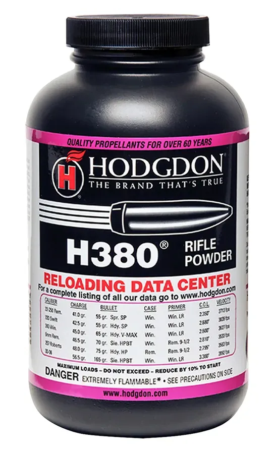 Hodgdon H380 Spherical Rifle Powder 1 lbs