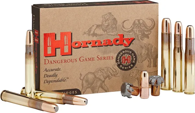 Hornady .450-400 Nitro Express 400gr DGX Bonded 20rd