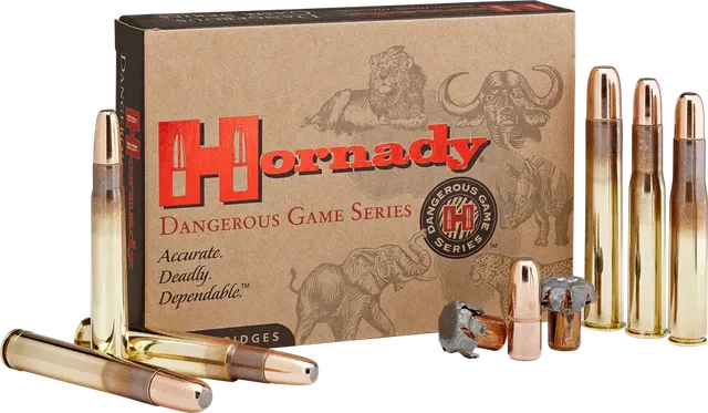 Hornady .458 Win Mag 500gr DGX Bonded 20rd