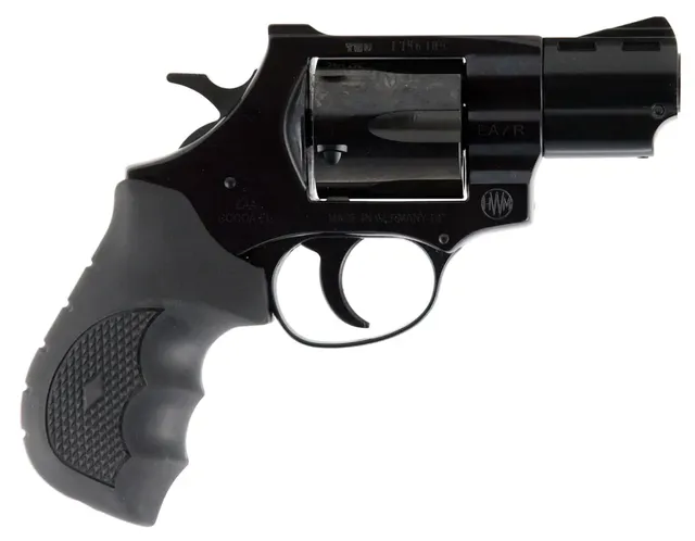 Weihrauch Guns Steel Frame WINDICATOR .357 Magnum 2" 6RD DA/SA Revolver, Blued