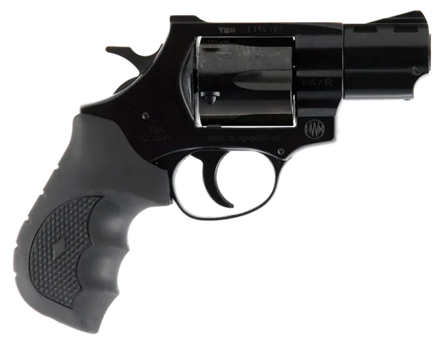 Weihrauch Guns Steel Frame WINDICATOR .357 Magnum 2" 6RD DA/SA Revolver, Blued