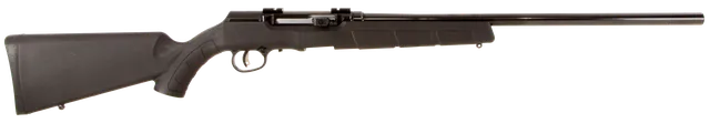 Savage A17 Rifle A Series .17 HMR 22" 10RD Rifle, Black High-Luster Black