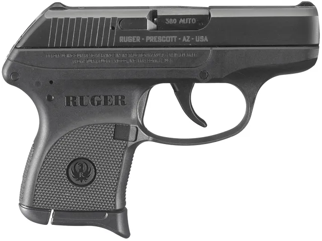 Ruger LCP .380 ACP 2.75" 6RD Double Action Only Pistol, Blue Black