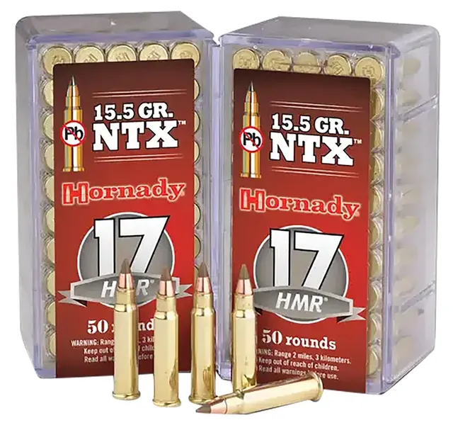 Hornady .17 HMR 15gr Non-Toxic Lead-Free 50rd