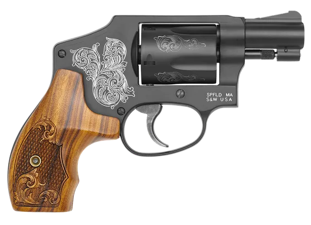 Smith & Wesson Aluminum Frame Model 442 .38 Special 1.88" 5RD Double Action Only Revolver, Black