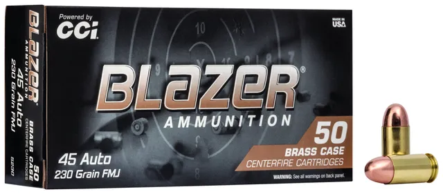 CCI .45 ACP 230gr Full Metal Jacket 50rd 5230