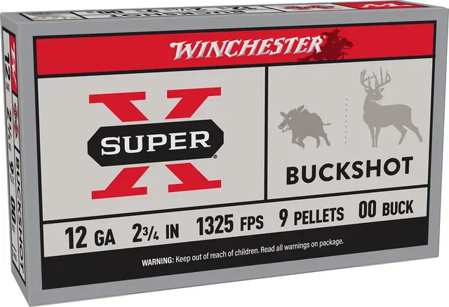 Winchester Ammo 12 Gauge Lead 5rd