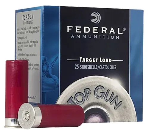Federal 12 Gauge Lead 25rd TG128