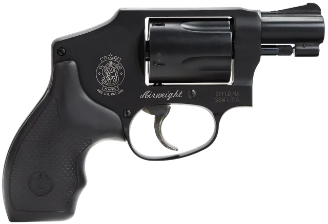 Smith & Wesson 442 Model 442 .38 Special 1.88" 5RD Double Action Only Revolver, Black