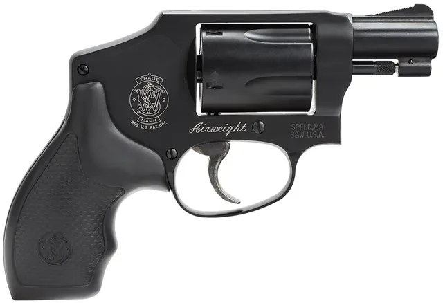 Smith & Wesson 442 Model 442 .38 Special 1.88" 5RD Double Action Only Revolver, Black