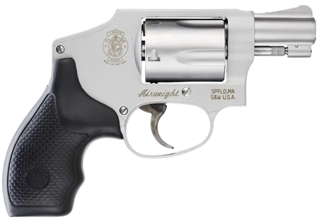 Smith & Wesson 642 Model 642 .38 Special 1.88" 5RD Double Action Only Revolver, Silver