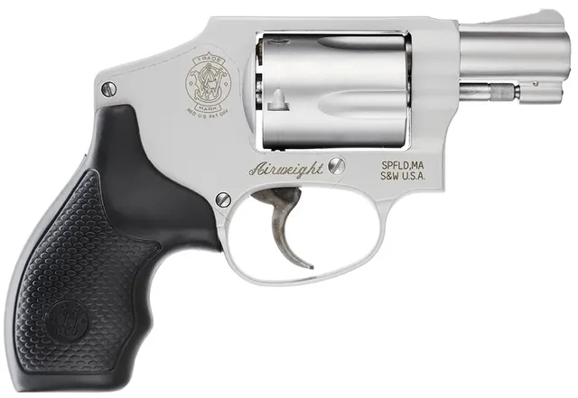 Smith & Wesson 642 Model 642 .38 Special 1.88" 5RD Double Action Only Revolver, Silver