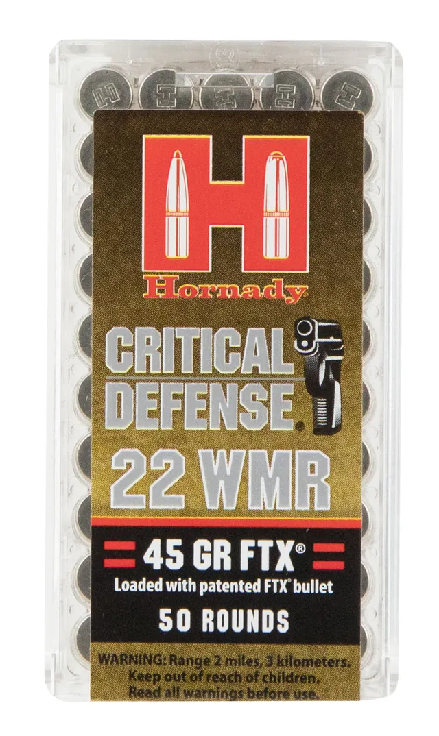 Hornady .22 Win Mag 45gr Flex Tip eXpanding 50rd