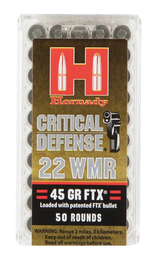 Hornady .22 Win Mag 45gr Flex Tip eXpanding 50rd