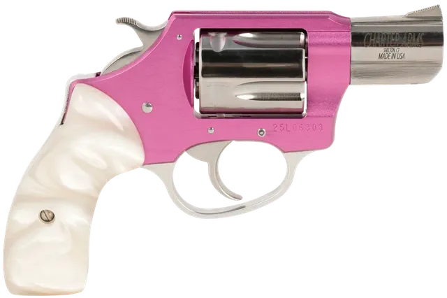 Charter Arms Chic Lady Undercover Lite .38 Special 2" 5RD DA/SA Revolver, Pink