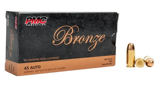 PMC .45 ACP 230gr Full Metal Jacket 50rd