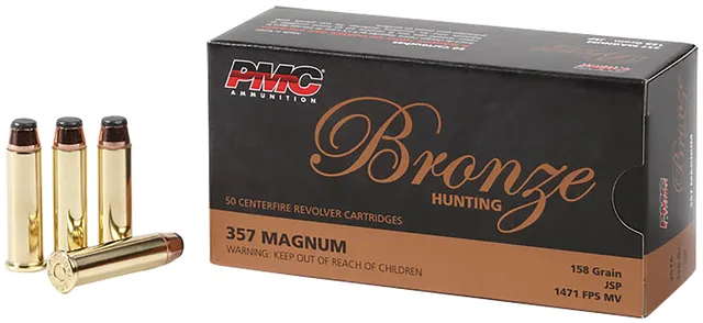 PMC .357 Magnum 158gr Jacketed Soft Point 50rd