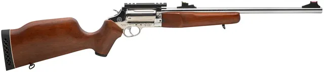 Rossi 45LC/410 Circuit Judge .410 Bore 18.5" 5RD DA/SA Rifle, Stainless Steel
