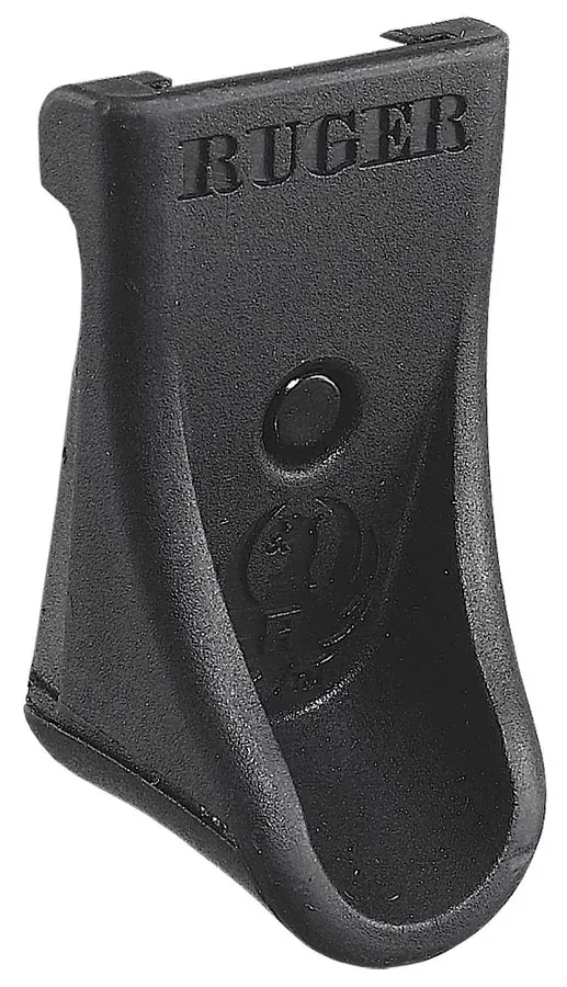 Ruger Extended Floorplate 9mm Luger Black