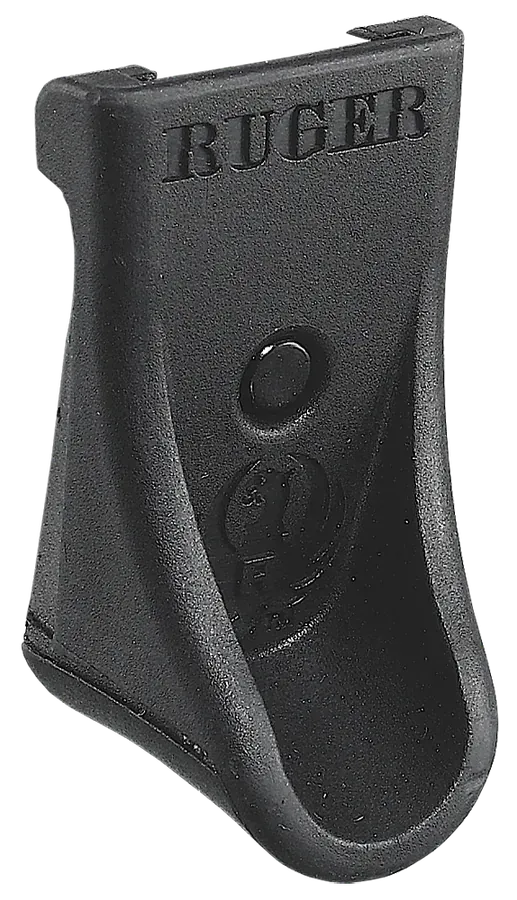 Ruger Extended Floorplate 9mm Luger Black