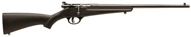 Savage Rascal .22 LR 16.13" 1RD Rifle, Black