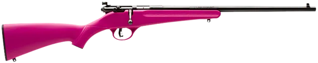 Savage Rascal .22 LR 16.13" 1RD Rifle, Black Black Satin