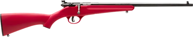 Savage Rascal .22 LR 16.13" 1RD Rifle, Black Black Satin