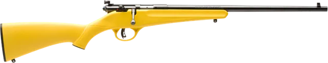 Savage Youth Rascal .22 LR 16.13" 1RD Rifle, Black Black Satin