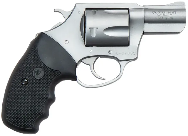 Charter Arms Pitbull 9mm Luger 2.2" 5RD DA/SA Revolver, Stainless Steel