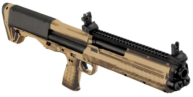 Kel-Tec KSG 12 Gauge 18.5" 14RD Shotgun, Tan