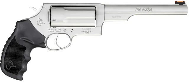Taurus Tracker Judge .410 Bore 6.5" 5RD DA/SA Revolver, Stainless