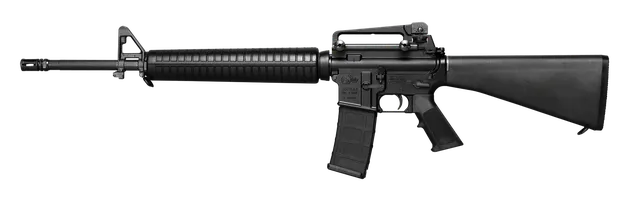Colt Mfg A4 AR-15 Rifle 5.56 NATO 20" 30RD Rifle, Black