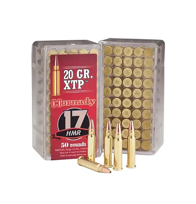 Hornady .17 HMR 20gr Hornady XTP Hollow Point 50rd