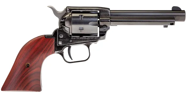 Heritage Mfg ROUGH RIDER .22 LR 4.75" 6RD Single Action Only Revolver, Blue Black
