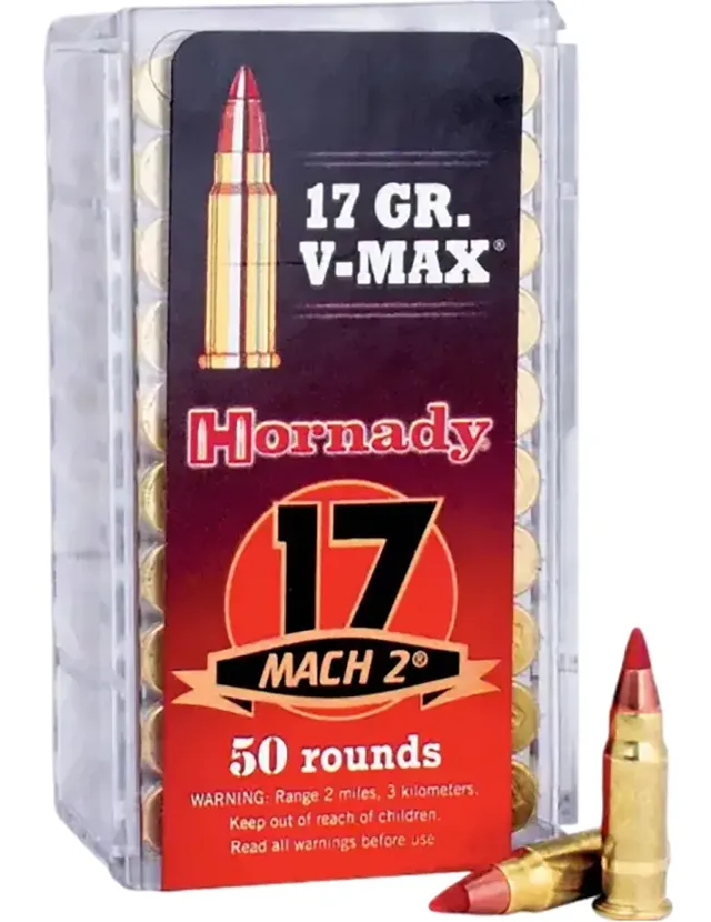 Hornady .17 HM2 17gr Hornady V Max 50rd