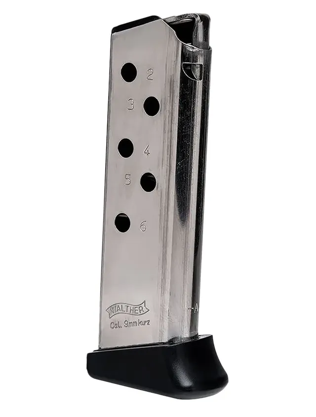 Walther Arms PPK 380 ACP Nickel
