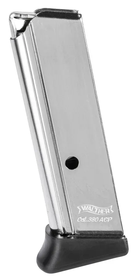 Walther Arms PPK/S 380 ACP Nickel