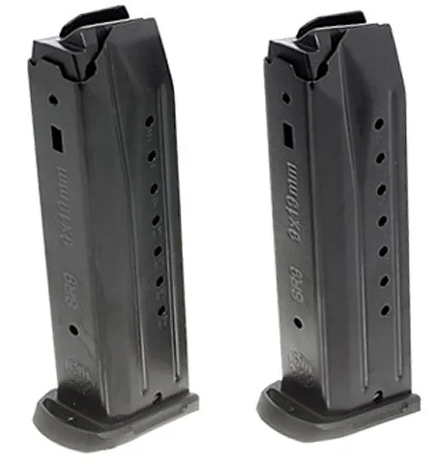 Ruger SR9C 9mm Luger Black