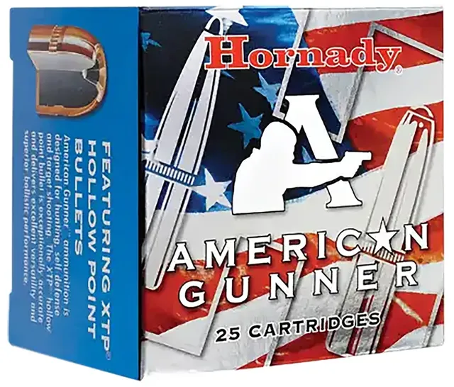 Hornady 9mm Luger 115gr Hornady XTP Hollow Point 25rd
