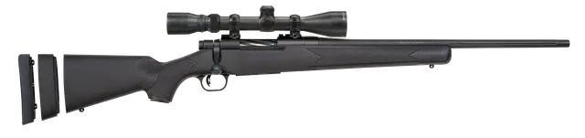 Mossberg Patriot .243 Win 20" 5RD Rifle, Blue