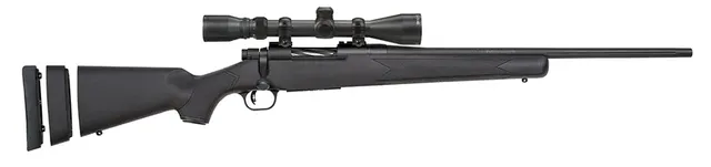 Mossberg Patriot .243 Win 20" 5RD Rifle, Blue