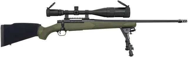 Mossberg Patriot .308 Win 22" 5RD Rifle, Blue Matte Blued