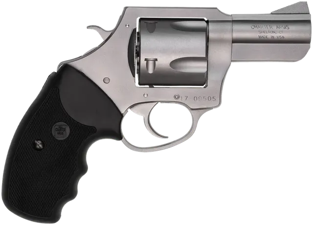 Charter Arms Pitbull .45 ACP 2.5" 5RD DA/SA Revolver, Stainless Steel