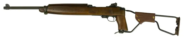 Inland Mfg M1A1 Paratrooper Carbine .30 Carbine 18" 15RD Rifle