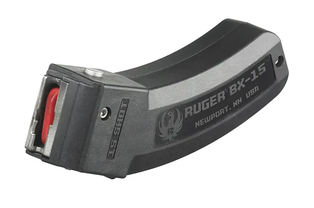 Ruger BX-15 22 LR Black