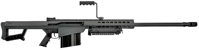 Barrett M82A1 Model 82A1 .50 BMG 29" 10RD Rifle, Black